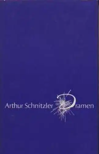 Buch: Dramen, Schnitzler, Arthur. 1968, Aufbau Verlag, gebraucht, gut