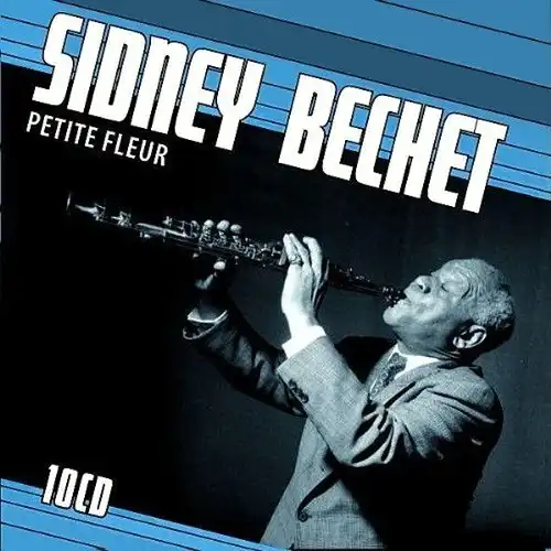 CD-Box: Sidney Bechet, Petite Fleur. 10 CDs, gebraucht, gut