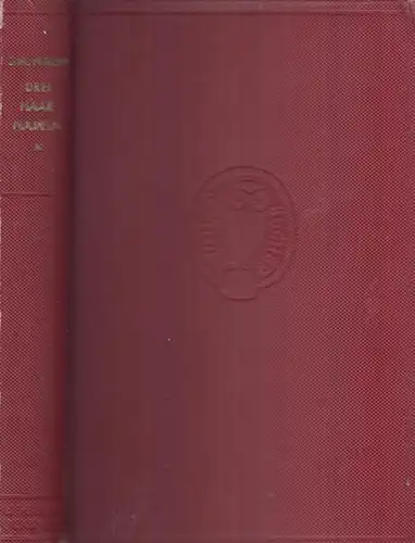 Buch: Drei Haarnadeln. Walsh, J. M., 1938, Deutscher Verlag, gebraucht, gut