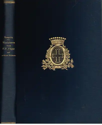 Buch: Miniaturen Füger Sammlung Bourgoing, Bourgoing, Amalthea, gebraucht, gut