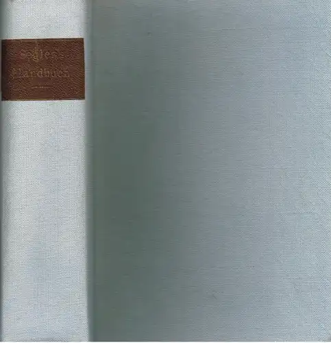 Buch: Seglers Handbuch. Belitz, Georg, 1897, Verlag des Wassersports