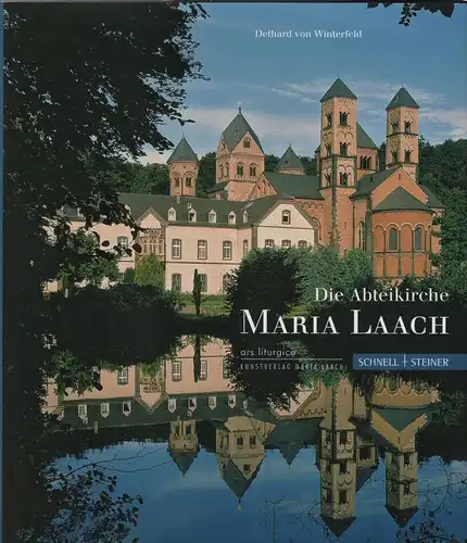 Buch: Die Abteikirche Maria Laach, Winterfeld, Dethard von. 2004, gebraucht, gut