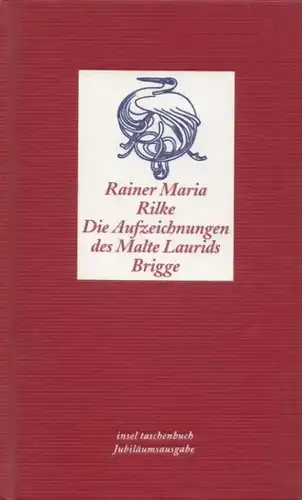 Buch: Die Aufzeichnungen des Malte Laurids Brigge, Rilke, Rainer Maria. 19999