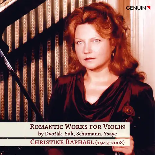 CD: Christine Raphael, Romantic Works for Violin. 2010, gebraucht, gut