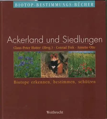 Buch: Ackerland und Siedlungen, Fink, Conrad u.a., 1999, Weitbrecht Verlag