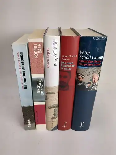 5 Bücher Terrorismus, Al Qaida, Islam, Saudi Arabien, Politik, USA, Europa