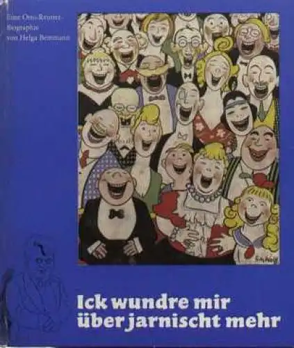 Buch: Ick wundre mir über jarnischt mehr, Bemmann, Helga. 1980
