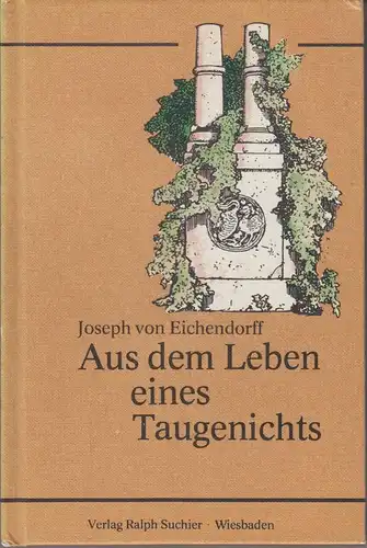 Buch: Aus dem Leben eines Taugenichts, Eichendorff, Joseph von, 1980
