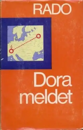Buch: Dora meldet, Rado, Sàndor. 1980, Militärverlag, gebraucht, gut