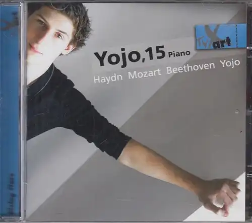 CD: Yojo, 15 Piano. 2012, TYX art, Haydn, Mozart, Beethoven, gebraucht, gut