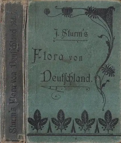 Buch: J. Sturms Flora von Deutschland, Ernst H. L. Krause, 1901, K. G. Lutz