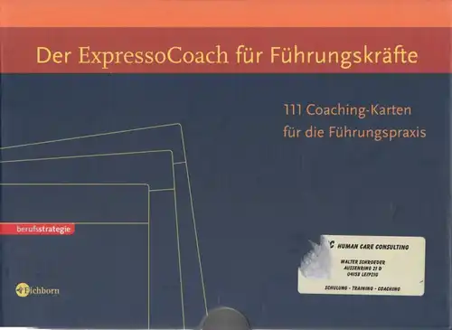 Buch: Der ExpressoCoach für Führungskräfte, Härri, Schwarz, 2006, sehr gut