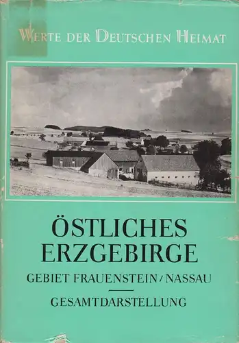 Buch: Östliches Erzgebirge. Zühlke, Dietrich u.a., 1966, Akademie
