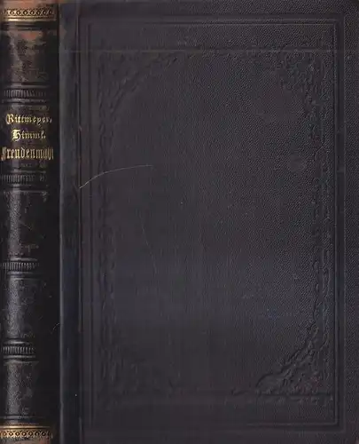 Buch: Himmlisches Freudenmahl, Ein Communionbuch, M. Johann Rittmeyer, Einhuber