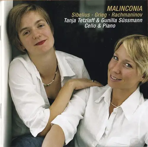 Doppel-CD: Tanja Tetzlaff u.a., Malinconia. 2007, Sibelius, Grieg, Rachmaninov