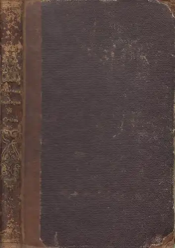 Buch: Platonis Opera Omnia. Vol. 1, Sect. 1, Platon, 1846, gebraucht, gut