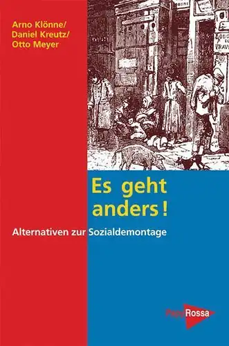 Buch: Es geht anders! Klönne / Kreutz / Meyer, 2005, PapyRossa Verlag