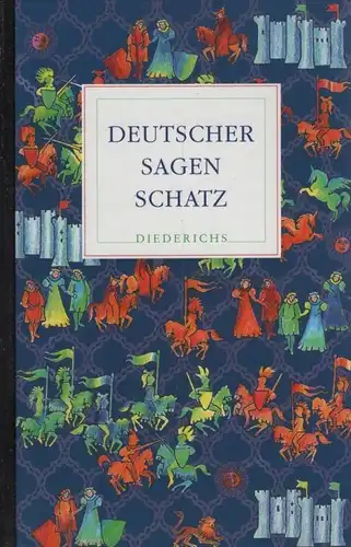 Buch: Deutscher Sagenschatz, Uther, Hans-Jörg. 2000, gebraucht, gut