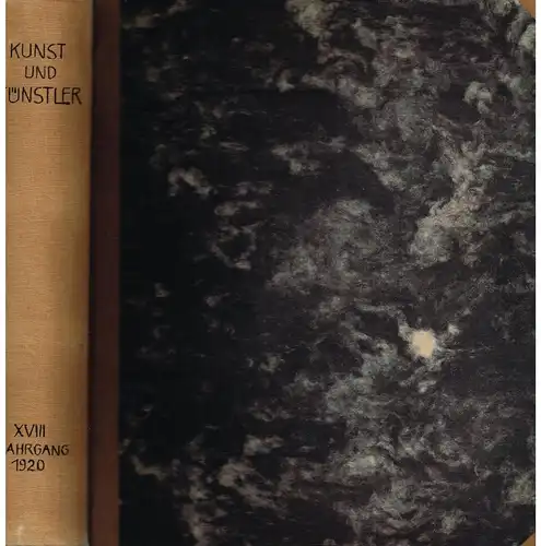 Zeitschrift: Kunst und Künstler. Jahrgang 18, Scheffler, 1920, Bruno Cassirer