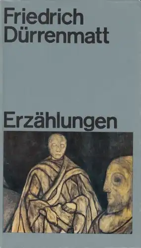 Buch: Erzählungen, Dürrenmatt, Friedrich. 1986, Verlag Volk und Welt