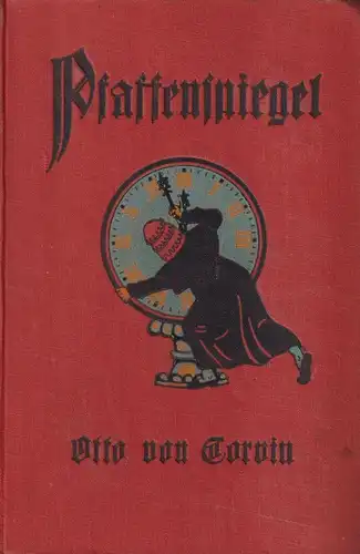 Buch: Pfaffenspiegel, Corvin, Otto. Ca. 1925, A. Bock-Verlag, gebraucht, gut