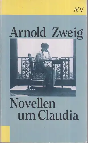 Buch: Novellen um Claudia, Zweig, Arnold, 1991, Aufbau, Roman, gebraucht