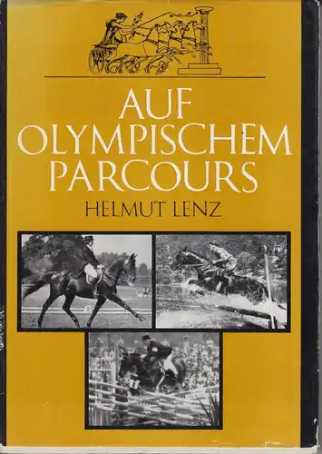Buch: Auf olympischen Parcours, Lenz, Helmut. 1980, gebraucht, gut