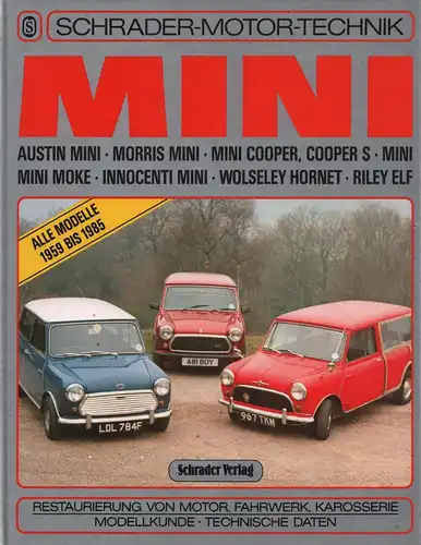 Buch: Mini, Restaurierung von Motor, Fahrwerk, Karosserie, Porter, Lindsay, 1990