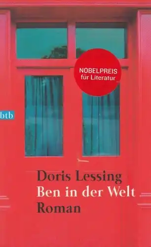 Buch: Ben in der Welt, Lessing, Doris. 2002, btb Verlag, Roman, gebraucht, gut
