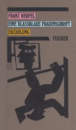 Buch: Eine blaßblaue Frauenschrift, Werfel, Franz, Fischer TB, 2000