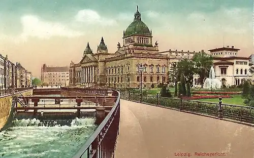 AK Leipzig. Reichsgericht. ca.1908