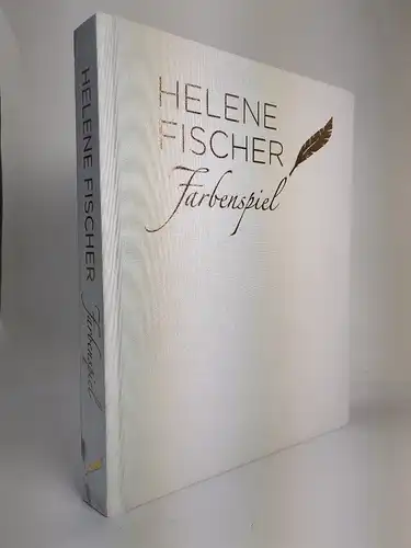 Buch+4 CDs+1 Blu-ray: Helene Fischer, Farbenspiel, Die größten Momente, 2013-15