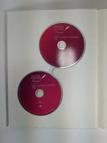 Buch+4 CDs+1 Blu-ray: Helene Fischer, Farbenspiel, Die größten Momente, 2013-15