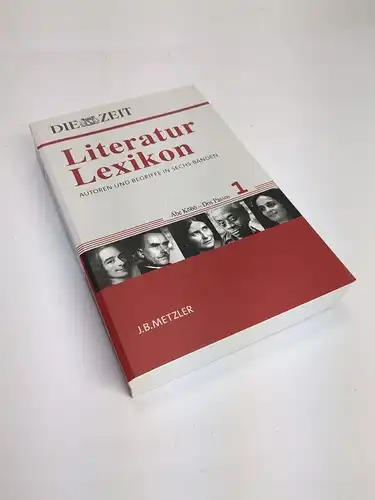 Buch: DIE ZEIT Literatur-Lexikon - Autoren und Begriffe in sechs Bänden, Metzler