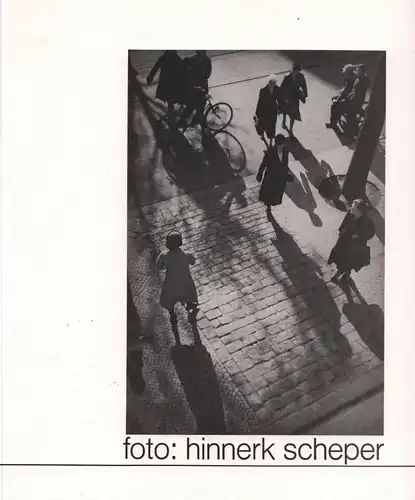 Buch: Foto: Hinnerk Scheper, Scheper, Renate, 1991, Anhaltische Verlagsgesell.