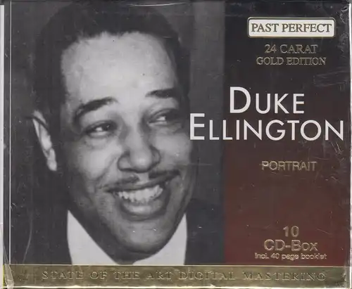 CD-Box: Duke Ellington, Portrait. 10 CDs, gebraucht, wie neu