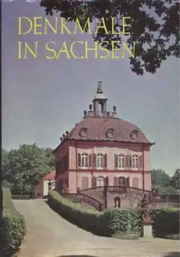 Buch: Denkmale in Sachsen, Deiters, Ludwig. 1978, Hermann Böhlaus Nachfolger