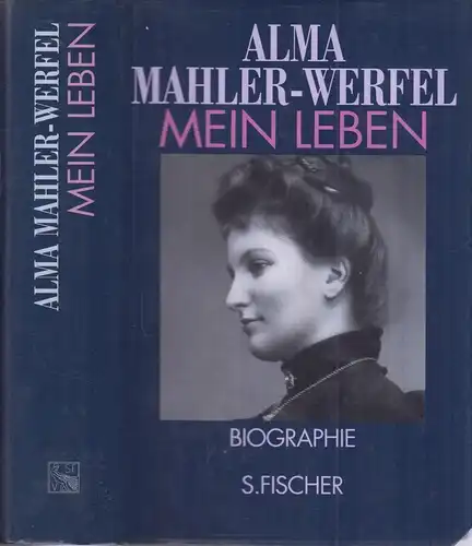 Buch: Mein Leben, Mahler-Werfel, Alma, 1960, Fischer, Biographie, gebraucht, gut
