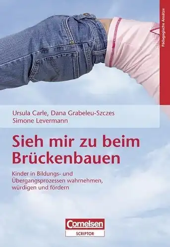 Buch: Sieh mir zu beim Brückenbauen, Carle, Levermann, 2007, Cornelsen