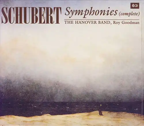 CD-Box: Franz Schubert, Symphonies. 4 CDs, gebraucht, gut