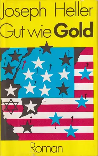 Buch: Gut wie Gold, Roman. Heller, Joseph, 1982, Verlag Volk und Welt