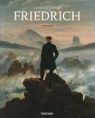 Buch: Caspar David Friedrich, Wolf, Norbert, 2012, gebraucht, sehr gut