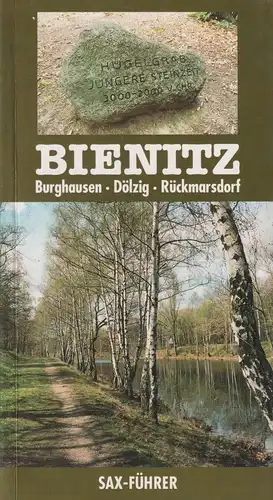 Buch: Bienitz. Deweß, Jochen u.a. Sax-Führer, 1998, Sax-Verlag, gebraucht, gut
