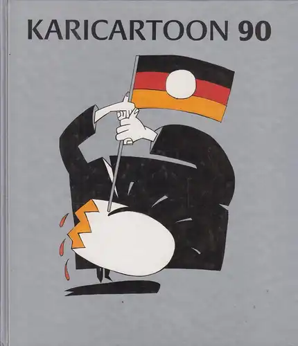 Buch: Karicartoon 90, anonym, 1990, Fackelträger-Verlag, gebraucht, gut
