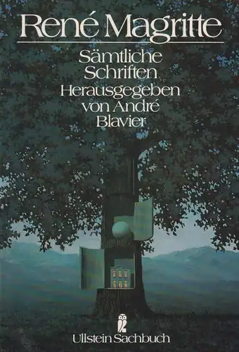 Buch: Sämtliche Schriften. Magritte, René, 1985, Ullstein Verlag, gebraucht, gut