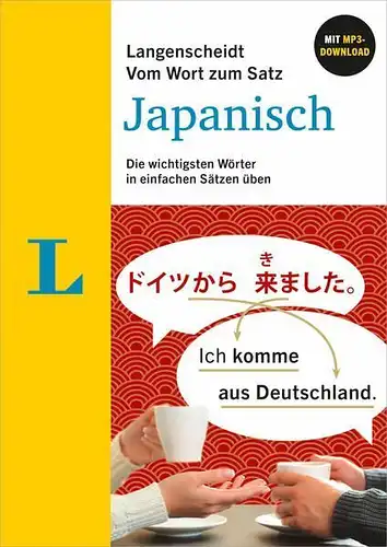 Buch: Langenscheidt Vom Wort zum Satz: Japanisch, Ebi, Martina, Kato, Yumiko