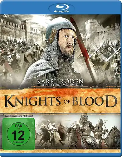 Blu-ray: Knights of Blood. Karel Roden, Petr Nikolaev, Film, gebraucht, gut