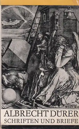 Buch: Schriften und Briefe, Dürer, Albrecht. Reclams Universal-Bibliothek, 1973