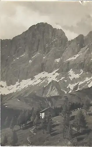 AK Austria Hütte, Dachstein. ca. 1923, Postkarte, gebraucht, gut