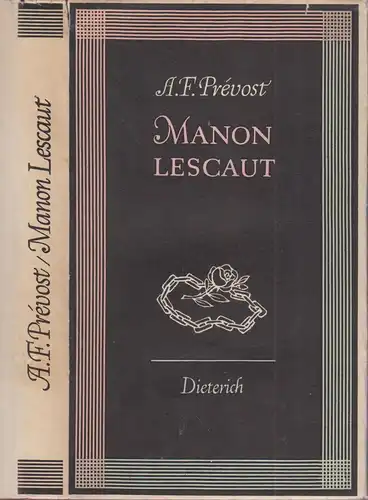 Sammlung Dieterich 121: Manon Lescaut, Prevost, A. F., Leipzig, gebraucht, gut